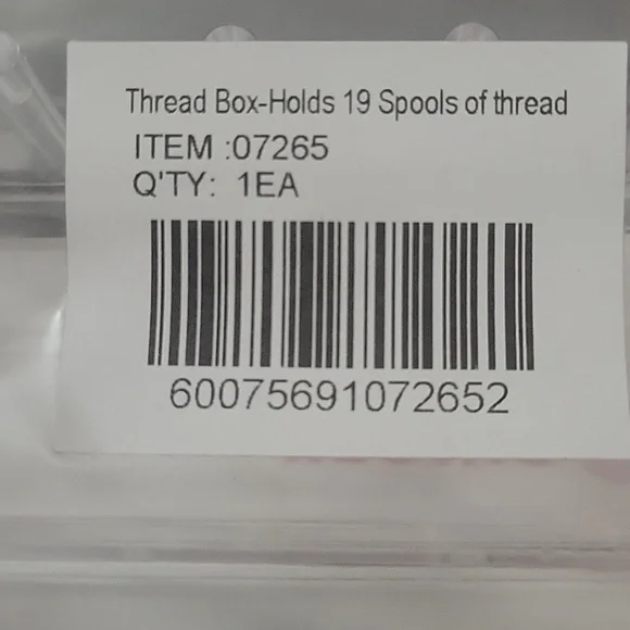 Singer Stackable thread box - Picture 4 of 7